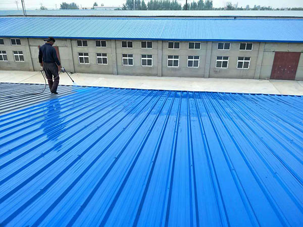 沅陵 彩钢瓦喷漆翻新工业厂房、仓库
